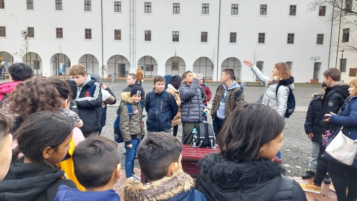 08.05.2023 – Excursie la Oradea. Vizită la Cetatea Oradea