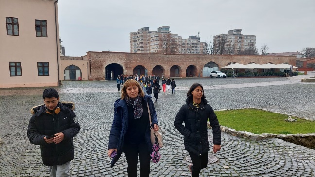 08.05.2023 – Excursie la Oradea. Vizită la Cetatea Oradea