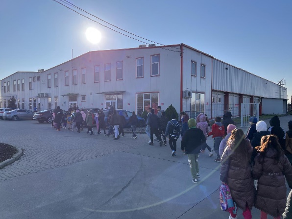 07.11.2024 – Odoreu , Fabrica de ciocolată, Blaga Farm