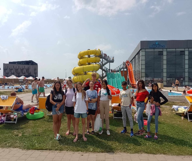Iulie 2024 – Distracție la strand Aquastar Satu Mare