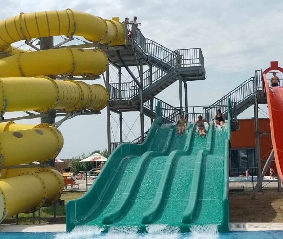 Iulie 2024 – Distracție la strand Aquastar Satu Mare